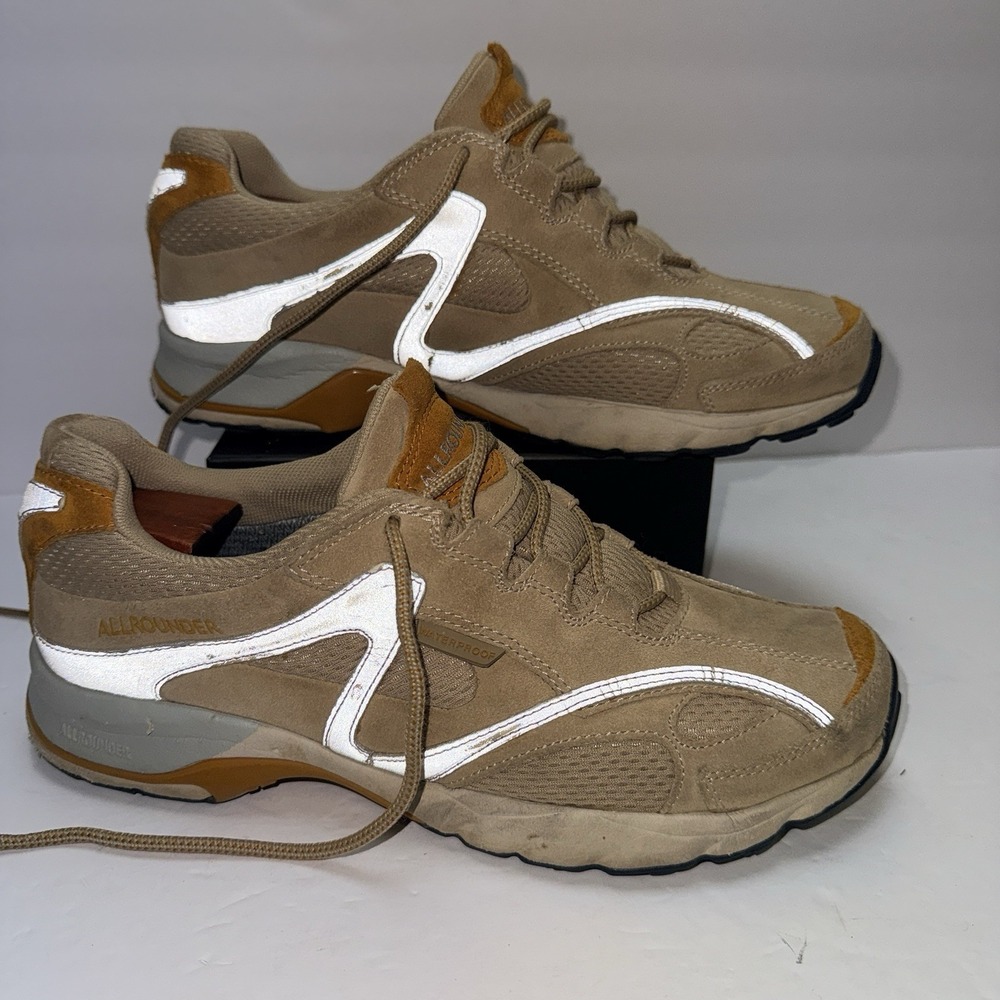 Allrounder Mephisto Shoes Women's 9.5 Sneakers Walking Hiking Low Top - Picture 2 of 9